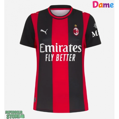AC Milan Koni De Winter #5 Replika Hjemmebanetrøje Dame 2026-27 Kortærmet